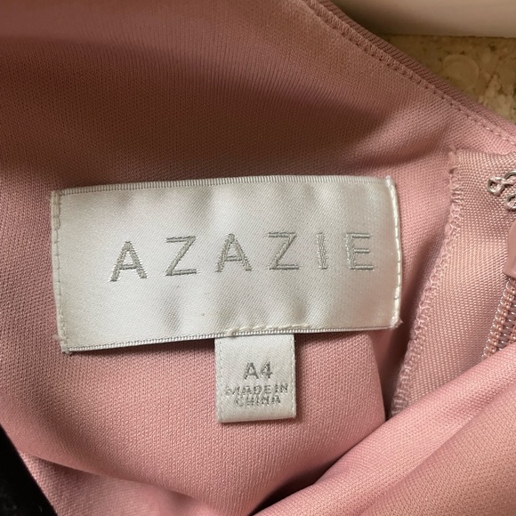 Azazie Desiree Dusty Rose - Picture 2 of 5